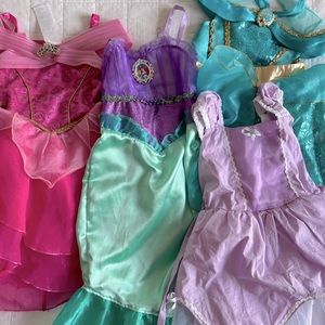 3T Disney princess dresses